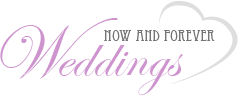 Now and Forever Weddings logo
