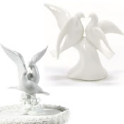 Dove Wedding Cake Toppers.